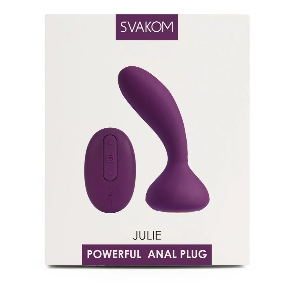 Svakom Julie Remote Control Wearable Anal & G-Spot Vibrator
