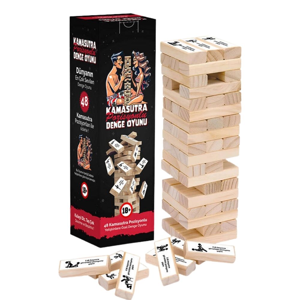 The Fetish Game Kamasutra Pozisyonlu Denge Oyunu