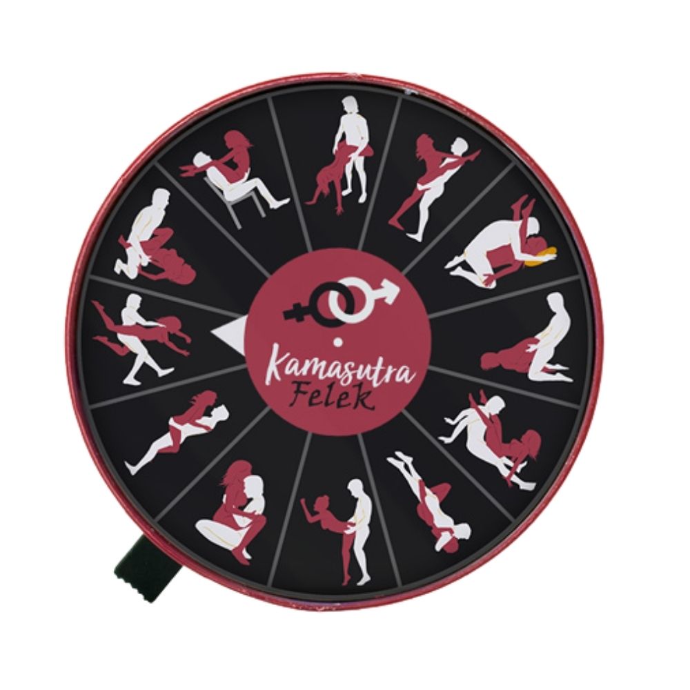 The Fetish Game Kamasutra Felek Pozisyon Çarkı
