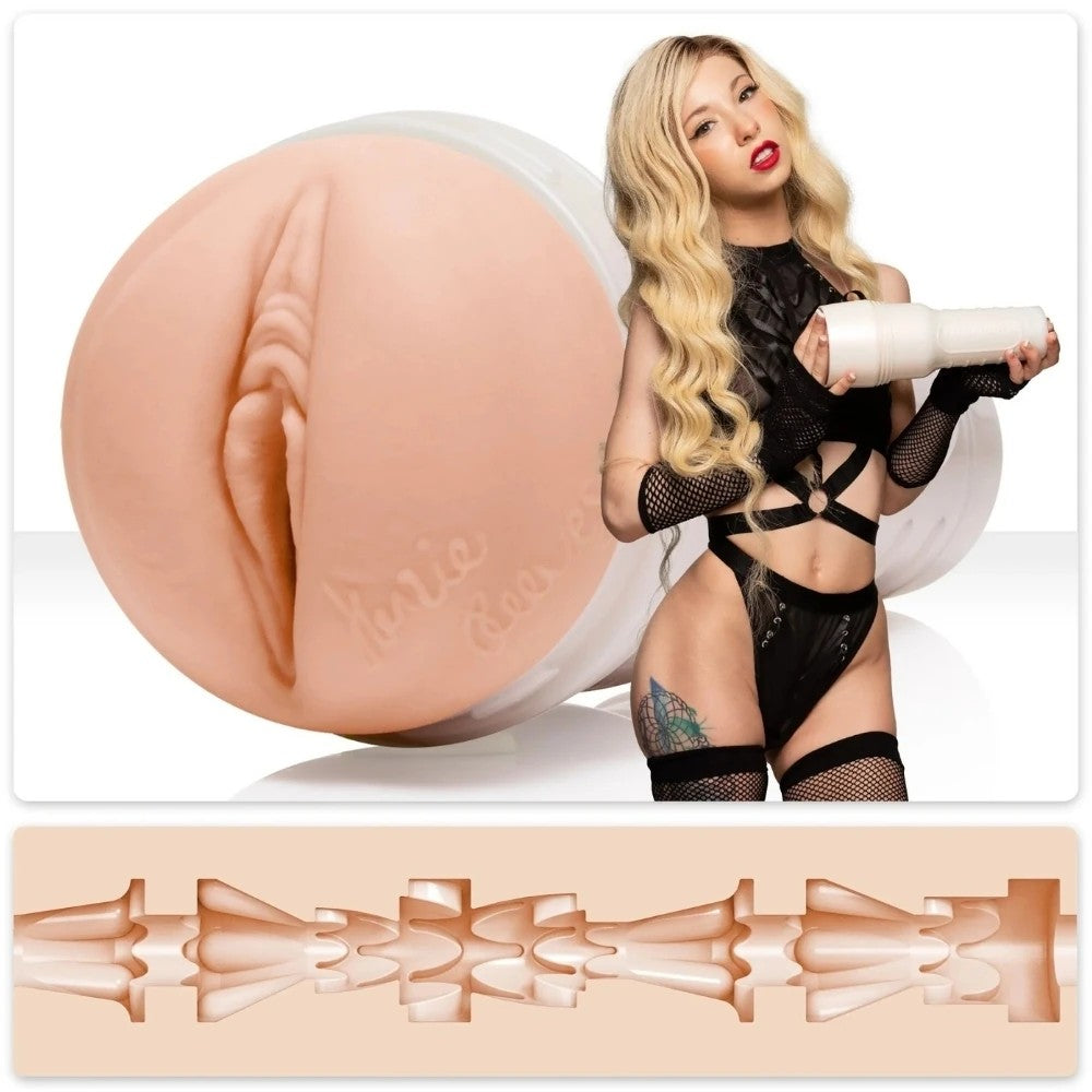Fleshlight Girls Kenzie Reeves Creampuff Vajina Masturbator