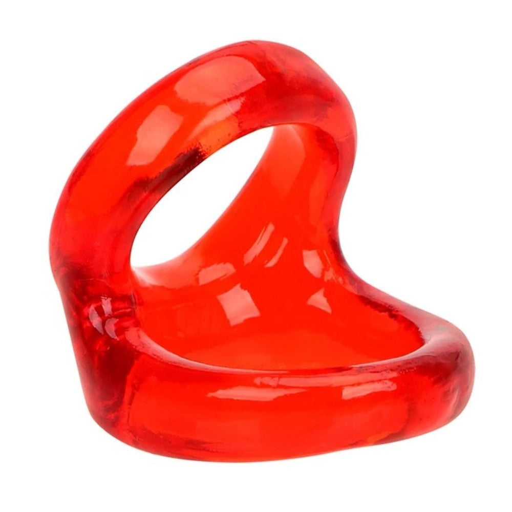 Duo Silicone Cock Ring Penis Halkası Red