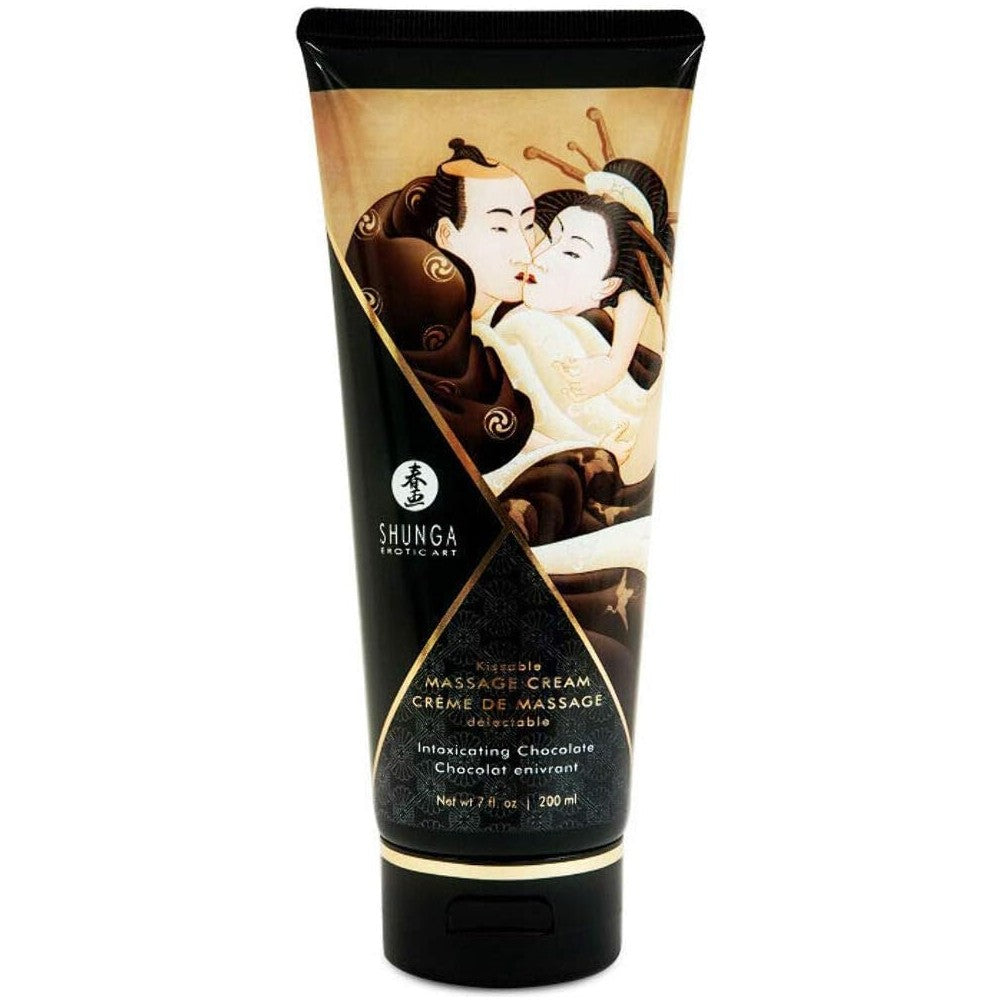 Shunga Kissable Massage Cream Chocolate Masaj Jeli 200 ml