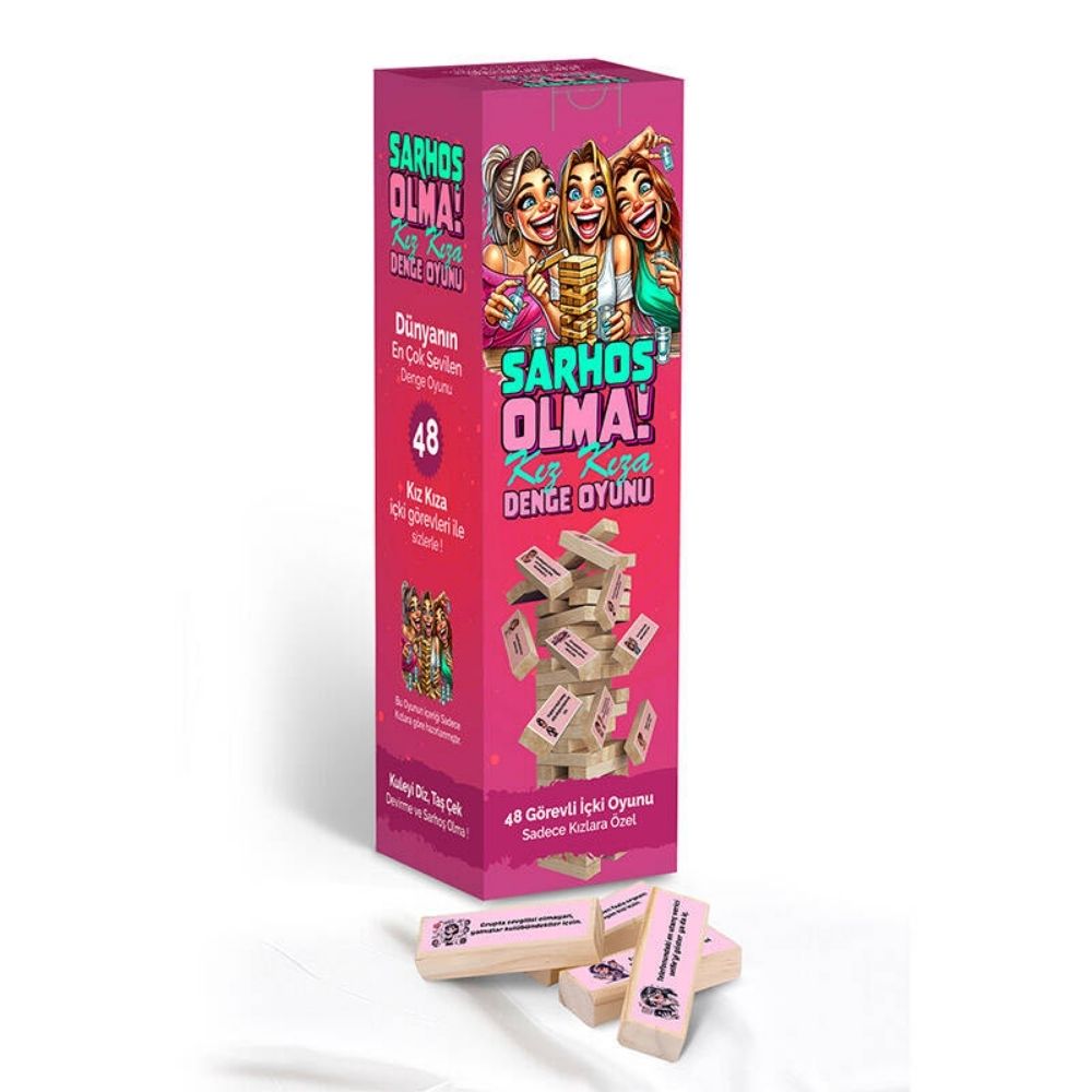 The Fetish Game Kız Kıza Denge Oyunu