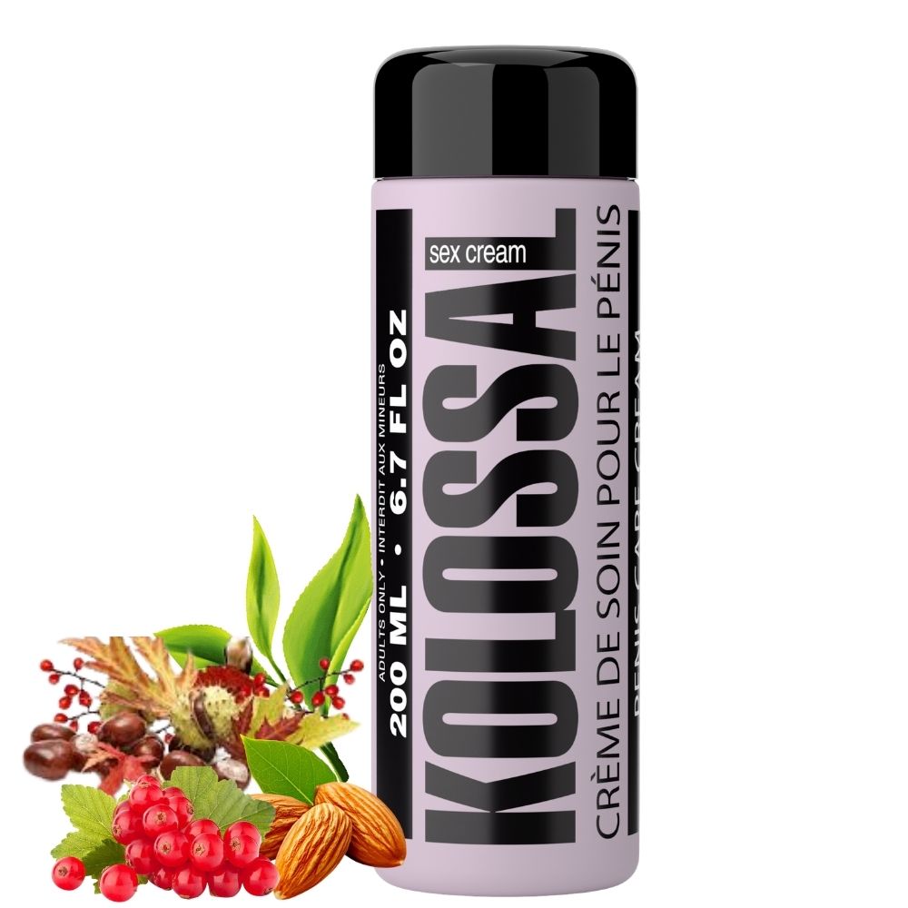 Ruf Kolossal Cream Developpement Özel Penis Kremi 200 ml