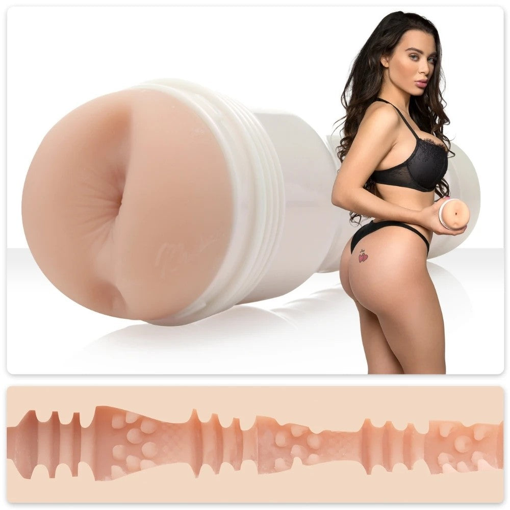 Fleshlight Girls Lana Rhoades Destiny Realistik Anus Masturbator