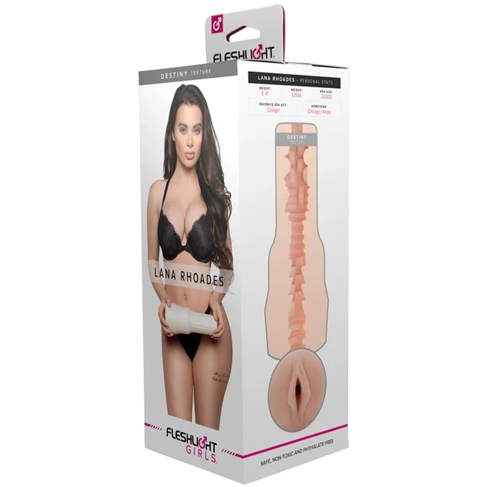 Fleshlight Girls Lana Rhoades Destiny Realistik Vajina Masturbator
