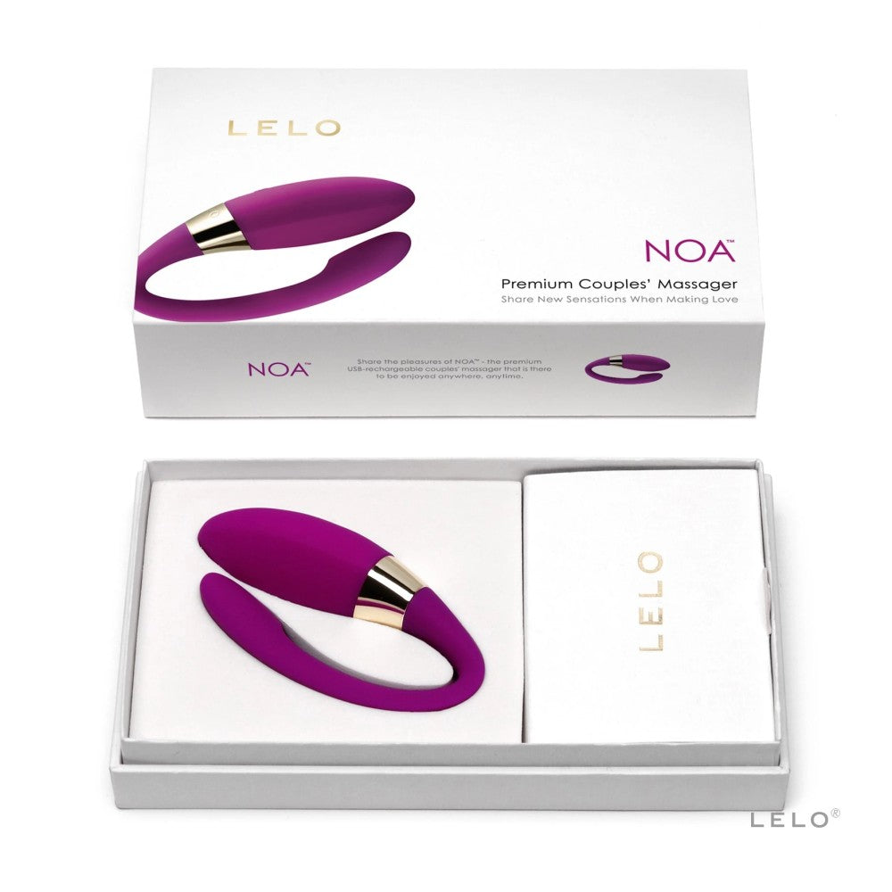 Lelo Noa Premium Couples Massager Çiftler İçin Vibrator