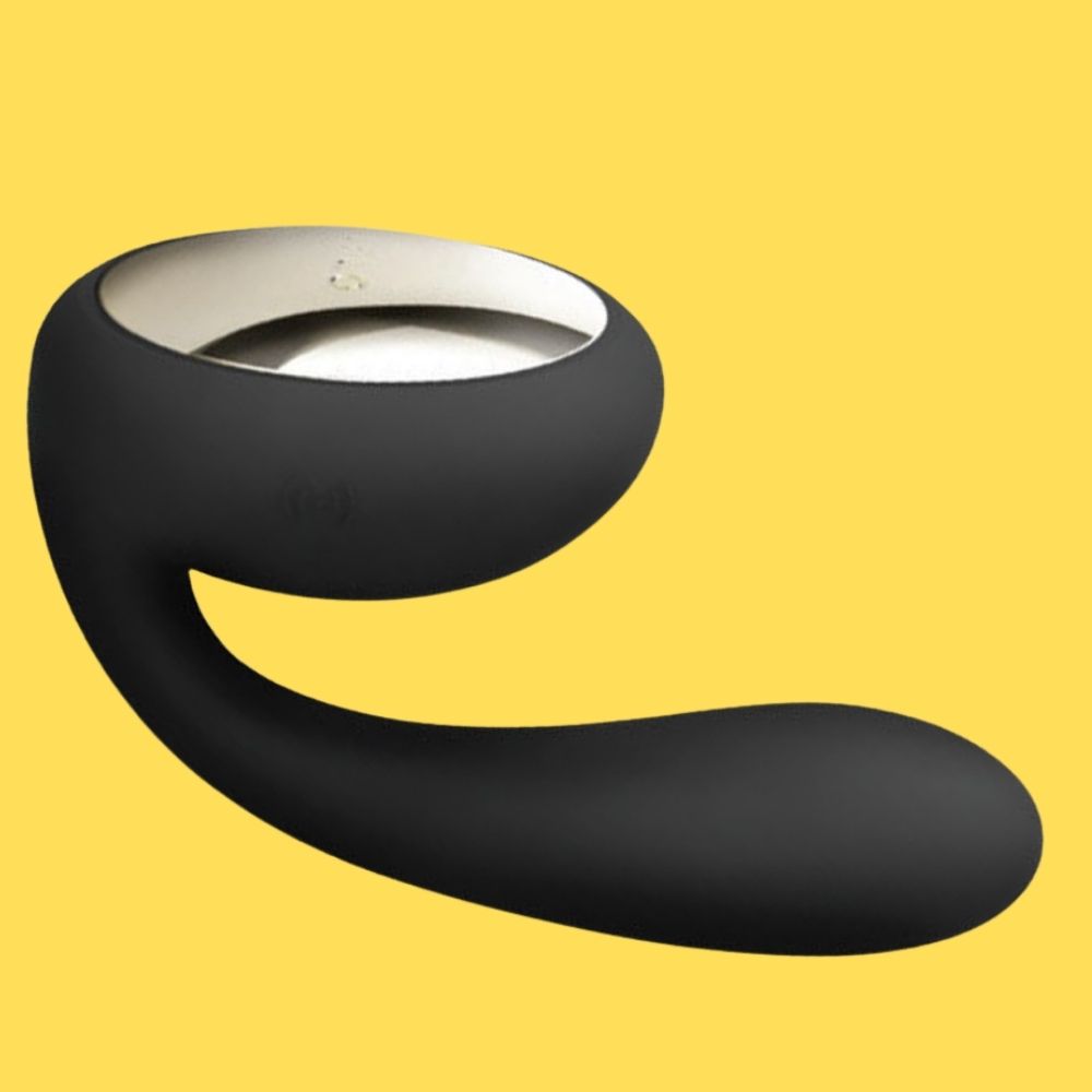 Lelo Tara Couples Massager Vibrator Black