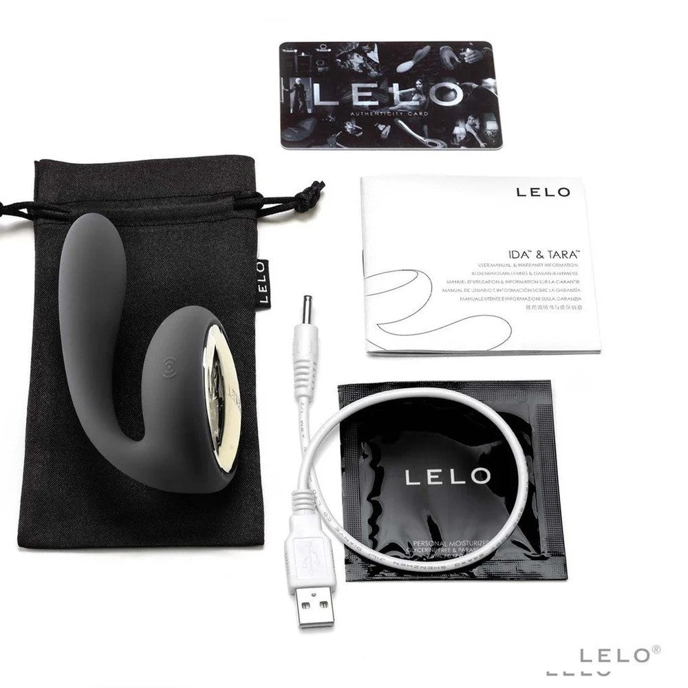 Lelo Tara Couples Massager Vibrator Black