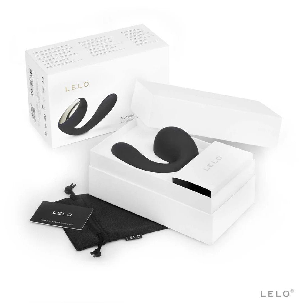 Lelo Tara Couples Massager Vibrator Black