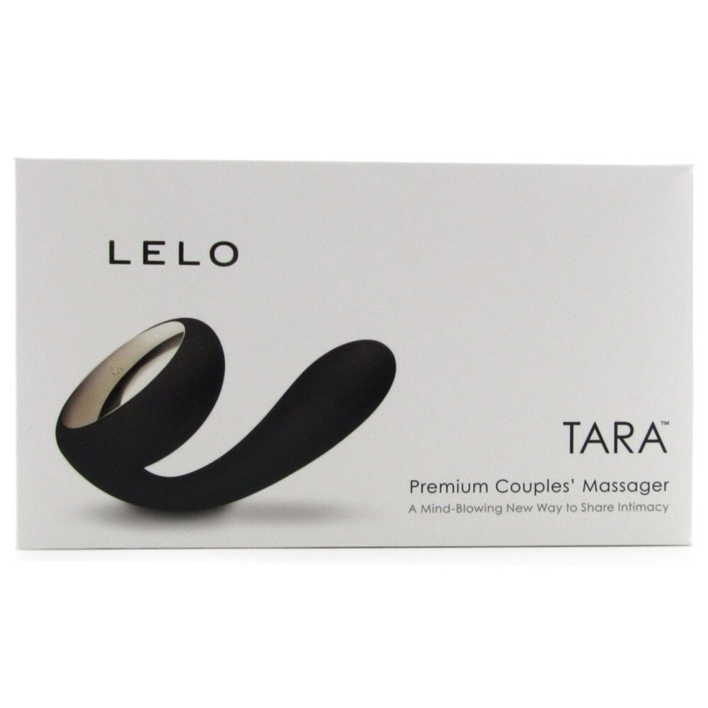 Lelo Tara Couples Massager Vibrator Black