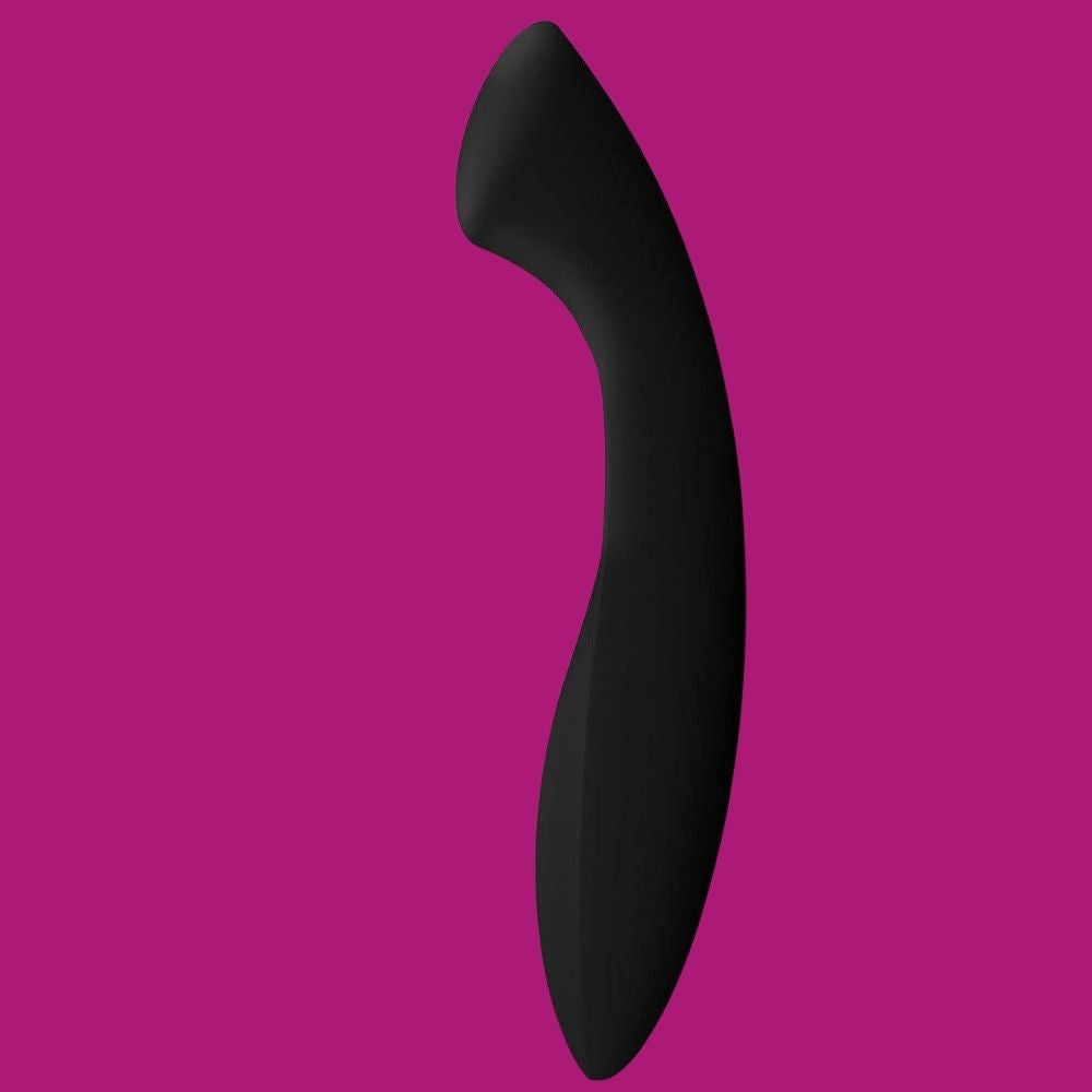 Lelo Ella Pleasure Object Dildo Vibrator Black