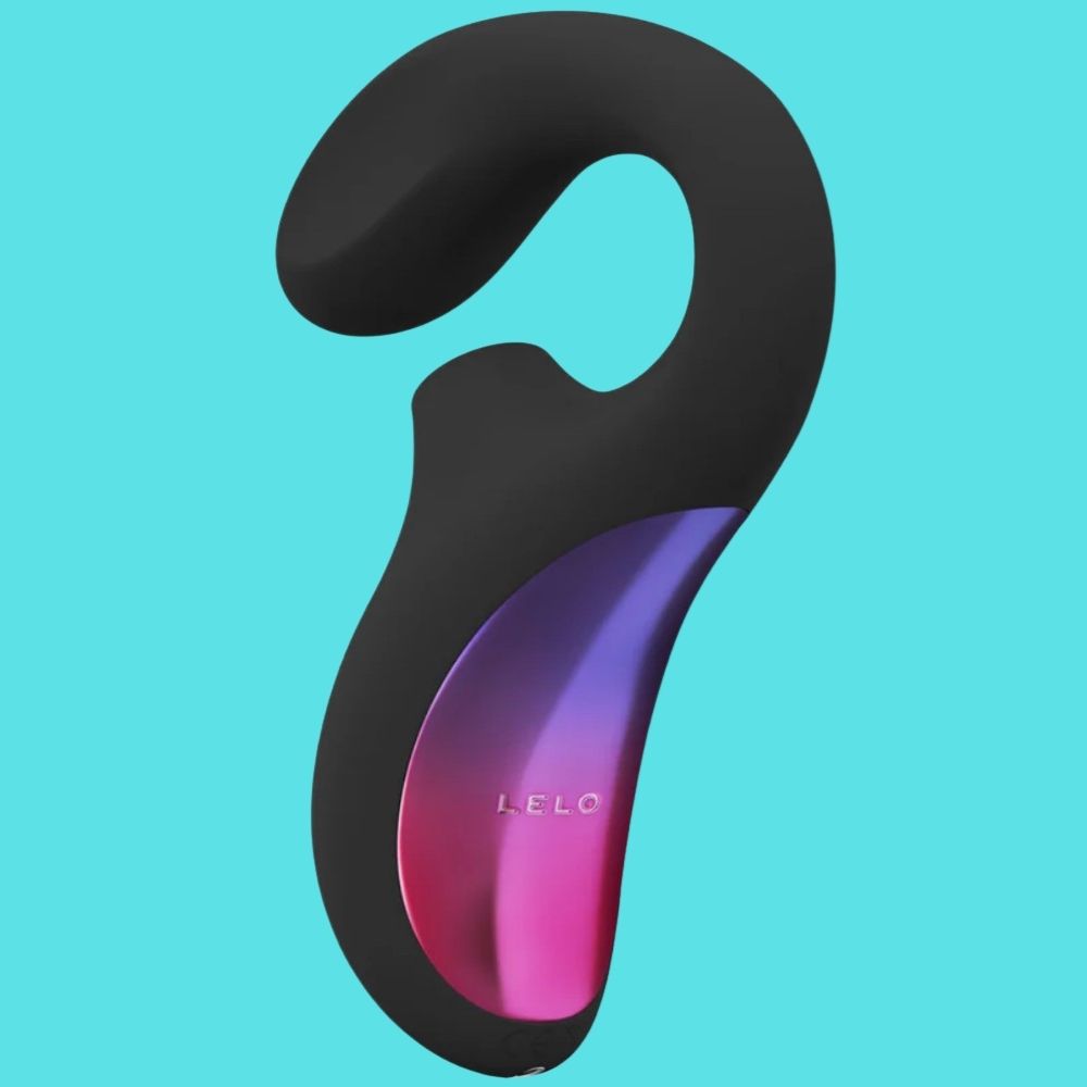 Lelo Enigma Cruise Dual Action Sonic Massager Çift İşlevli Emiş Güçlü Vibrator Black