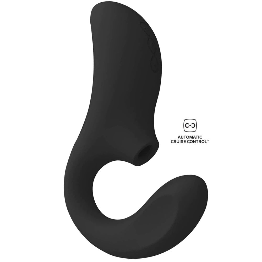 Lelo Enigma Cruise Dual Action Sonic Massager Çift İşlevli Emiş Güçlü Vibrator Black