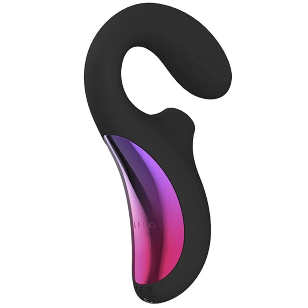 Lelo Enigma Cruise Dual Action Sonic Massager Çift İşlevli Emiş Güçlü Vibrator Black