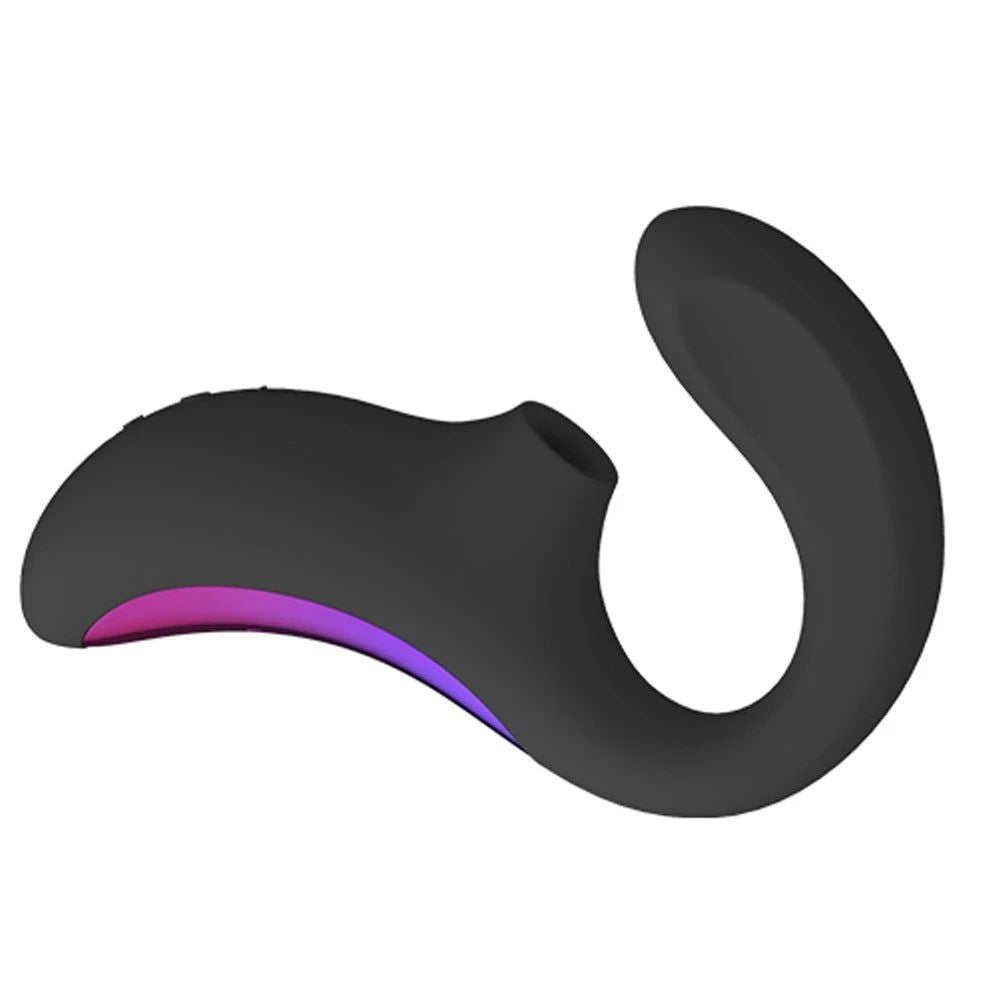 Lelo Enigma Cruise Dual Action Sonic Massager Çift İşlevli Emiş Güçlü Vibrator Black