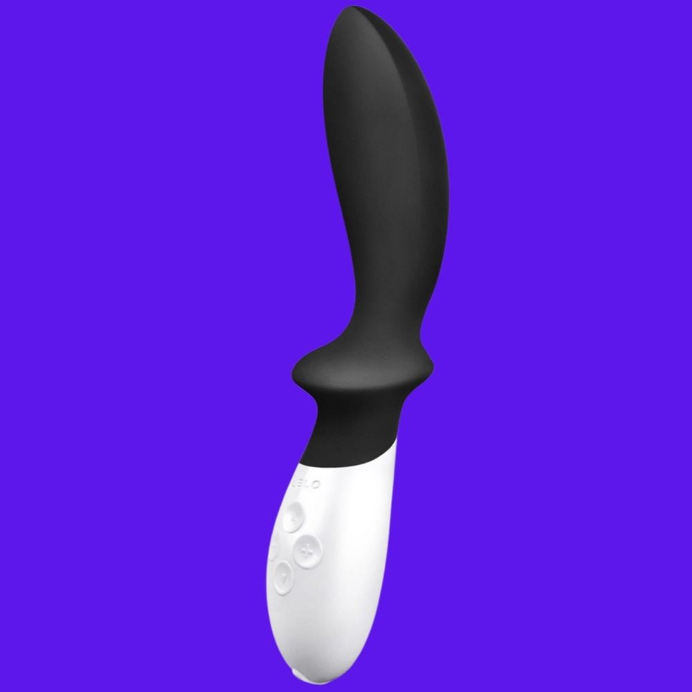 Lelo Loki Prostate Massager  G-Spot Vibrator Black