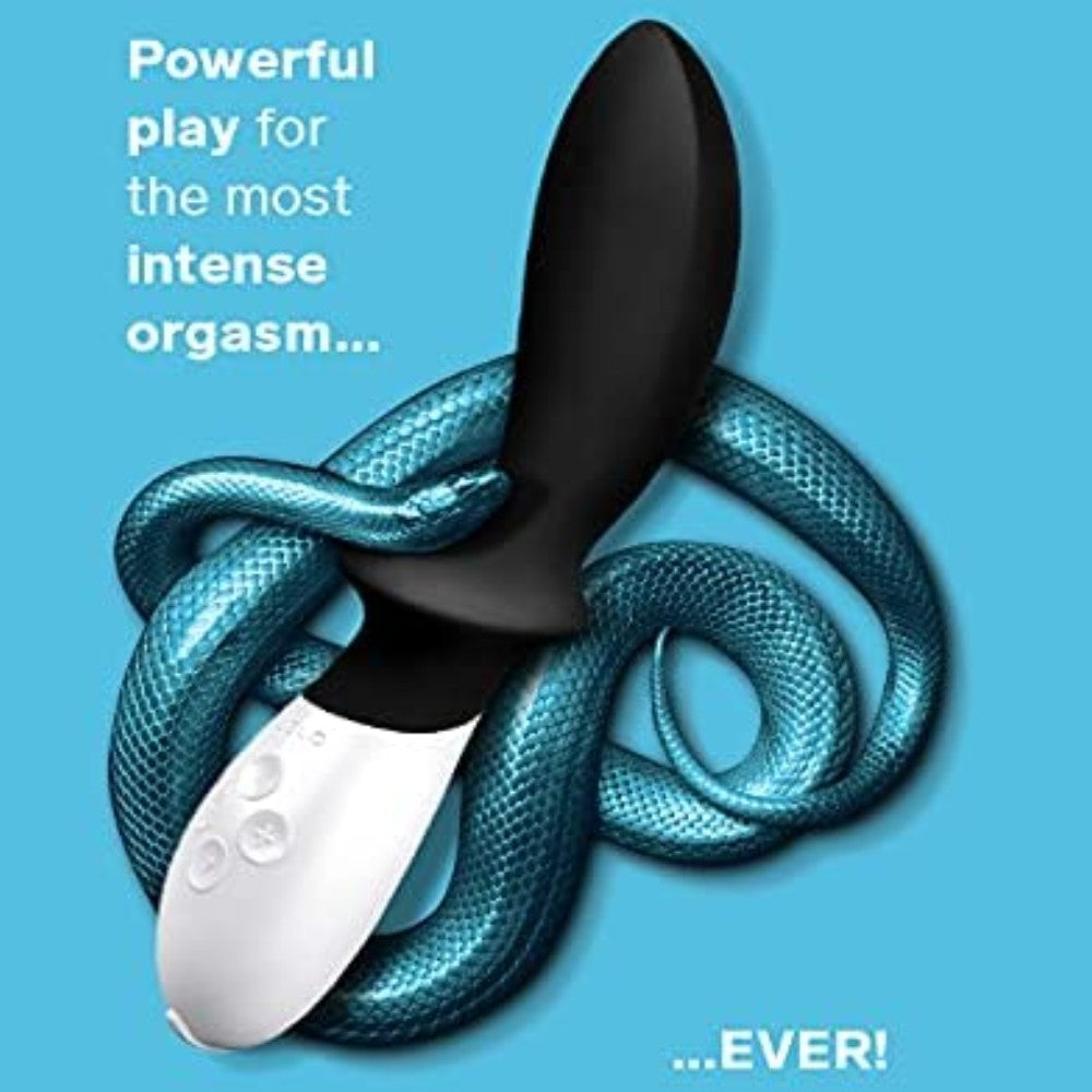 Lelo Loki Prostate Massager  G-Spot Vibrator Black