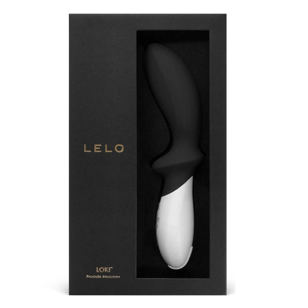 Lelo Loki Prostate Massager  G-Spot Vibrator Black