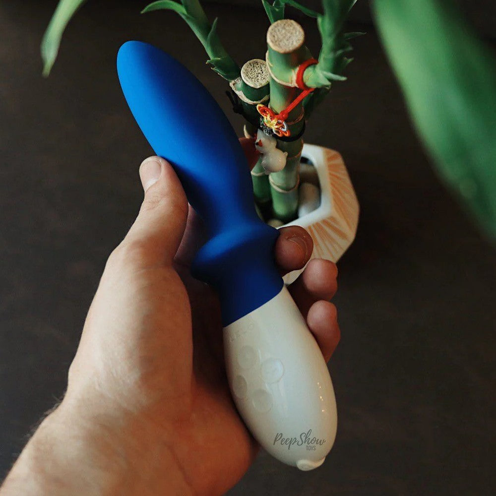 Lelo Loki Prostate Massager  G-Spot Vibrator Federal Blue