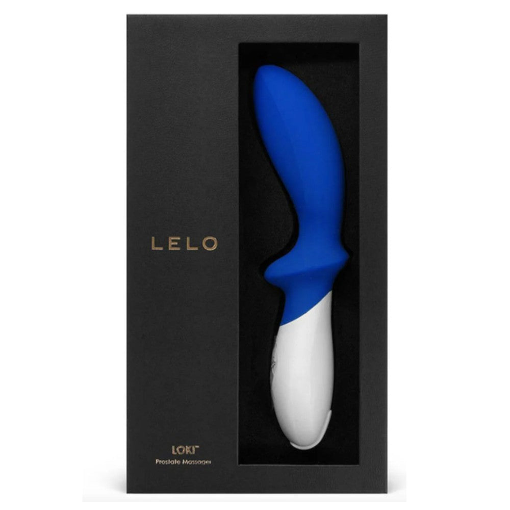 Lelo Loki Prostate Massager  G-Spot Vibrator Federal Blue