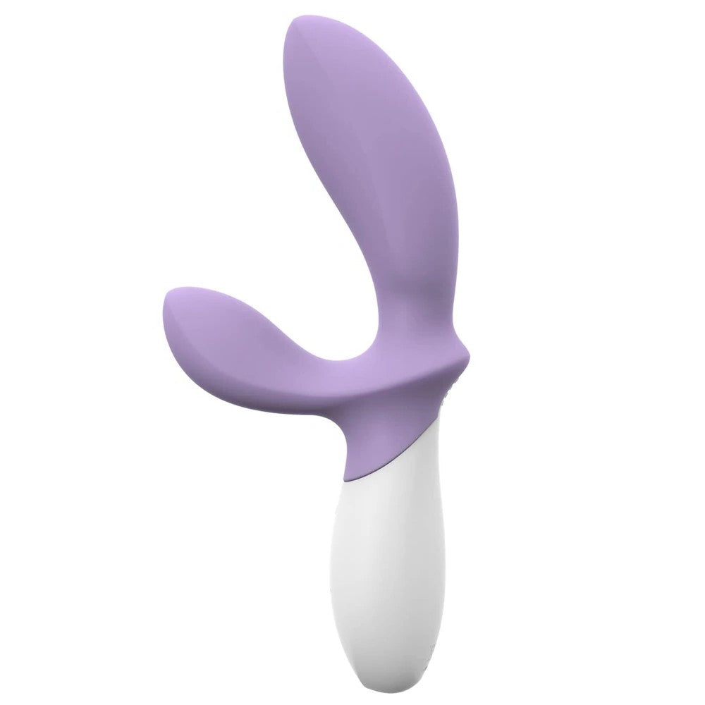 Lelo Loki Wave 2 Vibrating Prostate Massager Rabbit Vibrator Purple