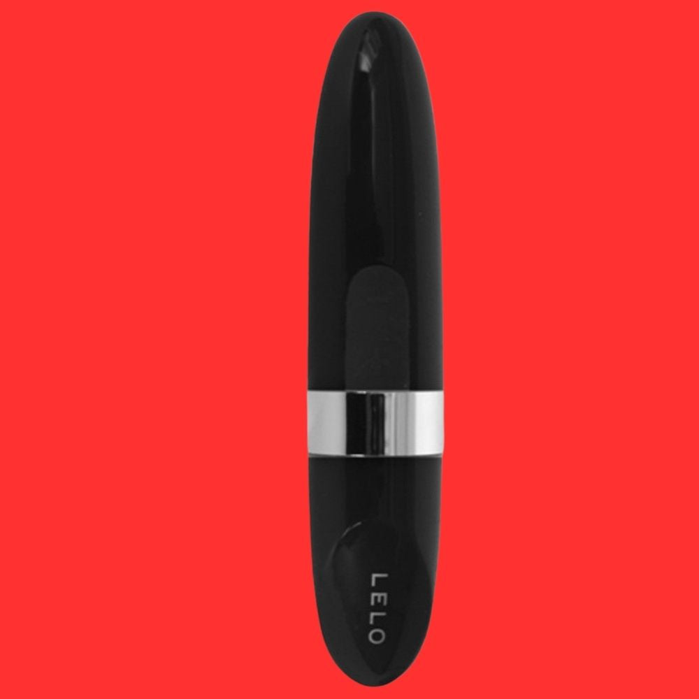 Lelo Mia 2 Personal Massager Lipstick Ruj Vibrator Black