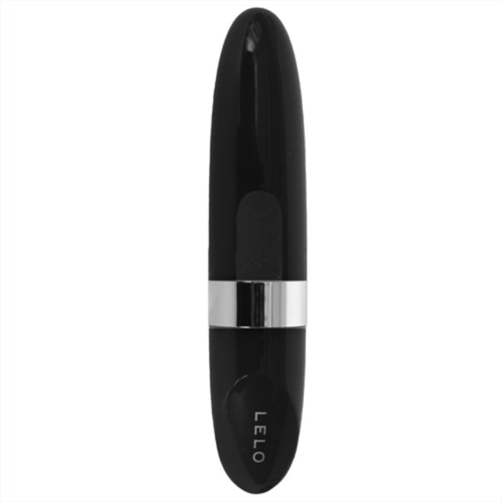 Lelo Mia 2 Personal Massager Lipstick Ruj Vibrator Black