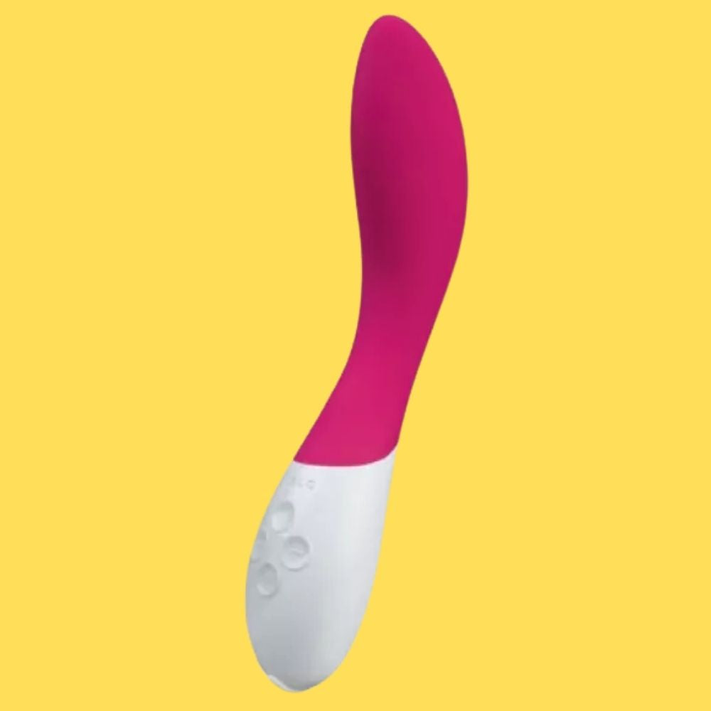 Lelo Mona 2 G-Spot Massager Vibrator Cerise