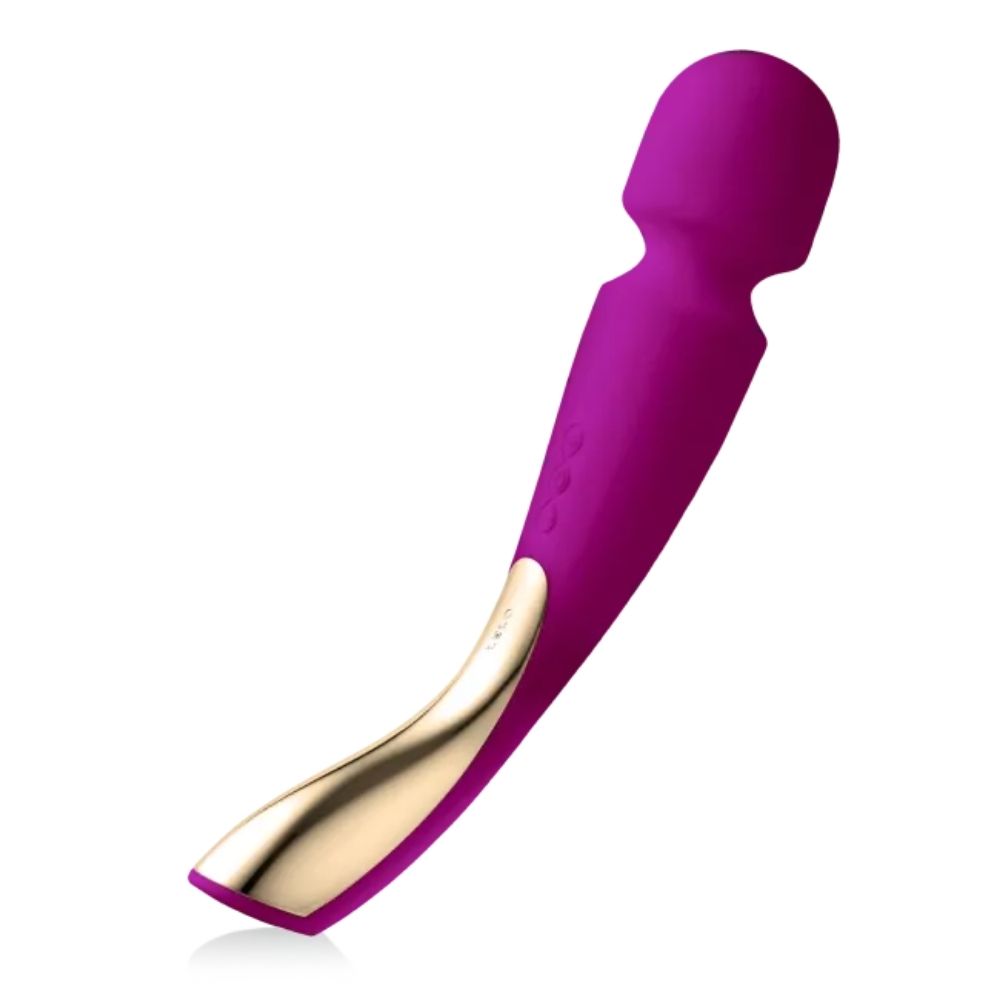 Lelo Smart Wand 2 Large Professional Masaj Wand Vibrator Deep Rose