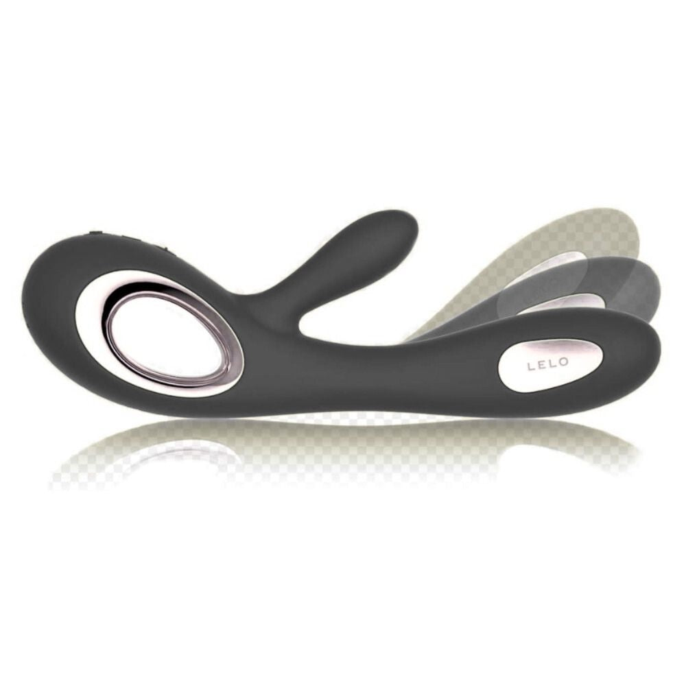 Lelo Soraya Wave Dual-Action Rabbit Vibrator Black