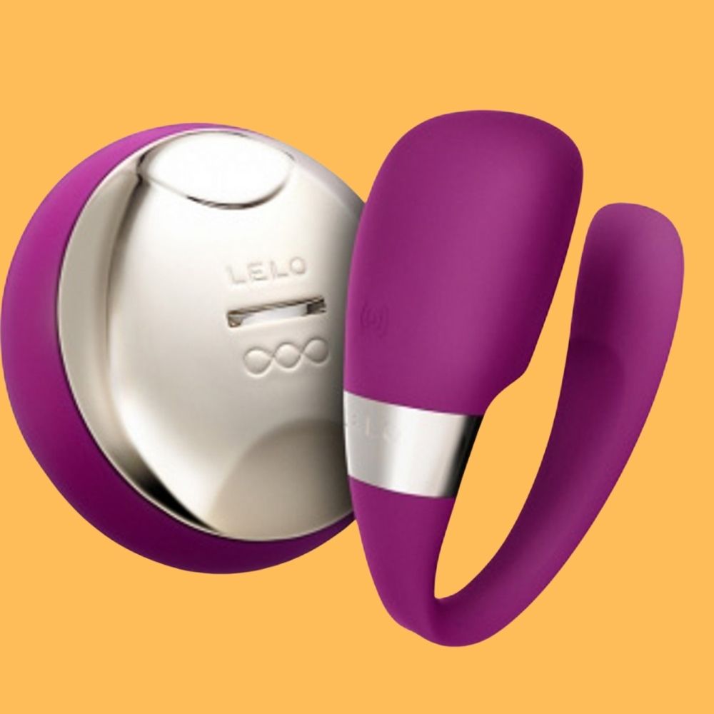 Lelo Tiani™ 3 Remote Controled Couples Massager Uzaktan Kumandalı Vibrator Deep Rose