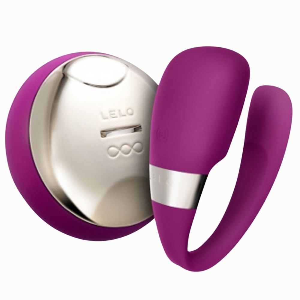 Lelo Tiani™ 3 Remote Controled Couples Massager Uzaktan Kumandalı Vibrator Deep Rose