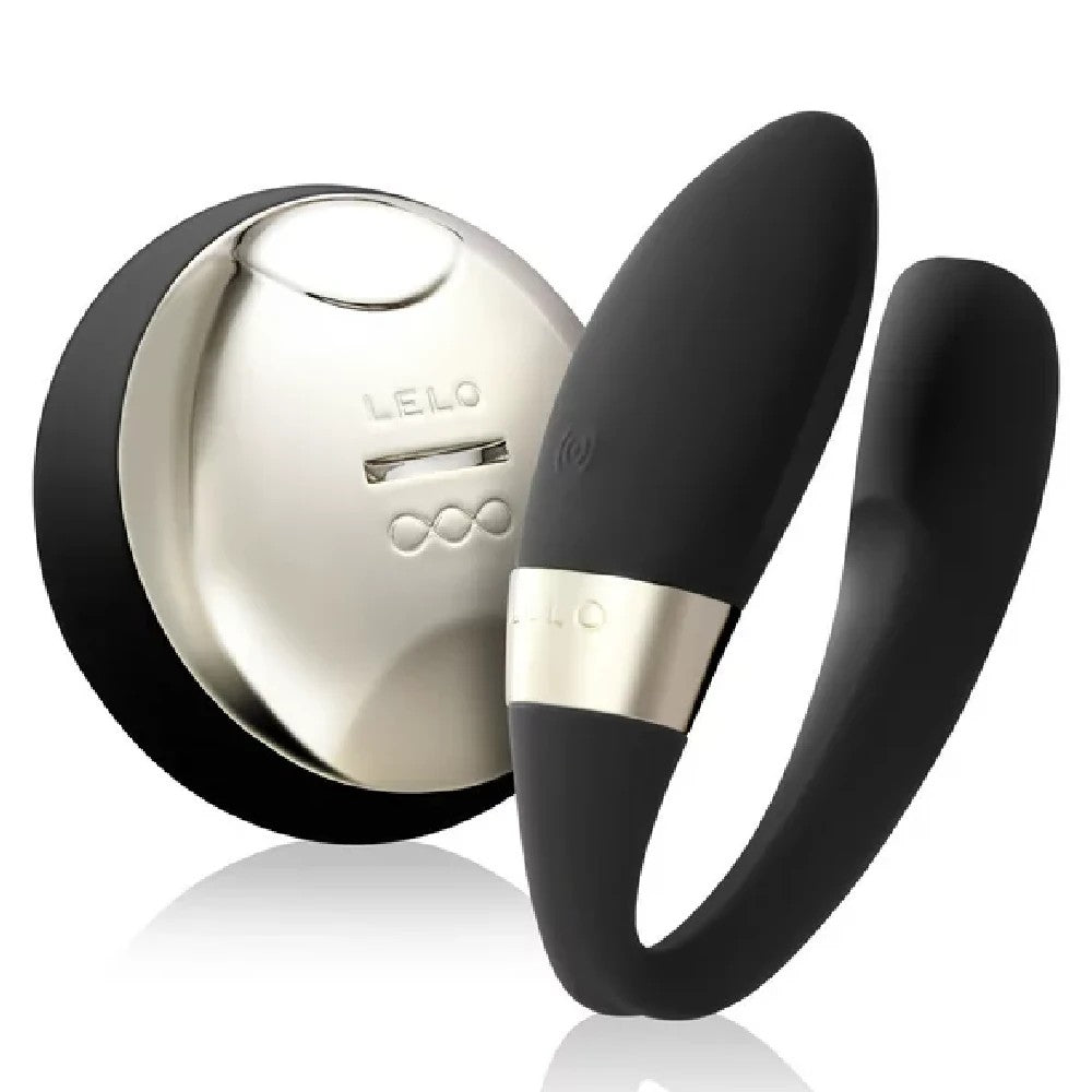 Lelo Tiani 2 Couples Massager Uzaktan Kumandalı Vibrator Black