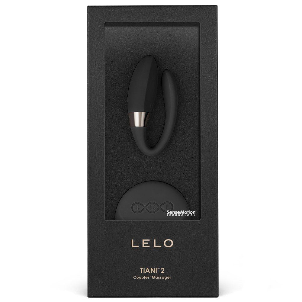 Lelo Tiani 2 Couples Massager Uzaktan Kumandalı Vibrator Black