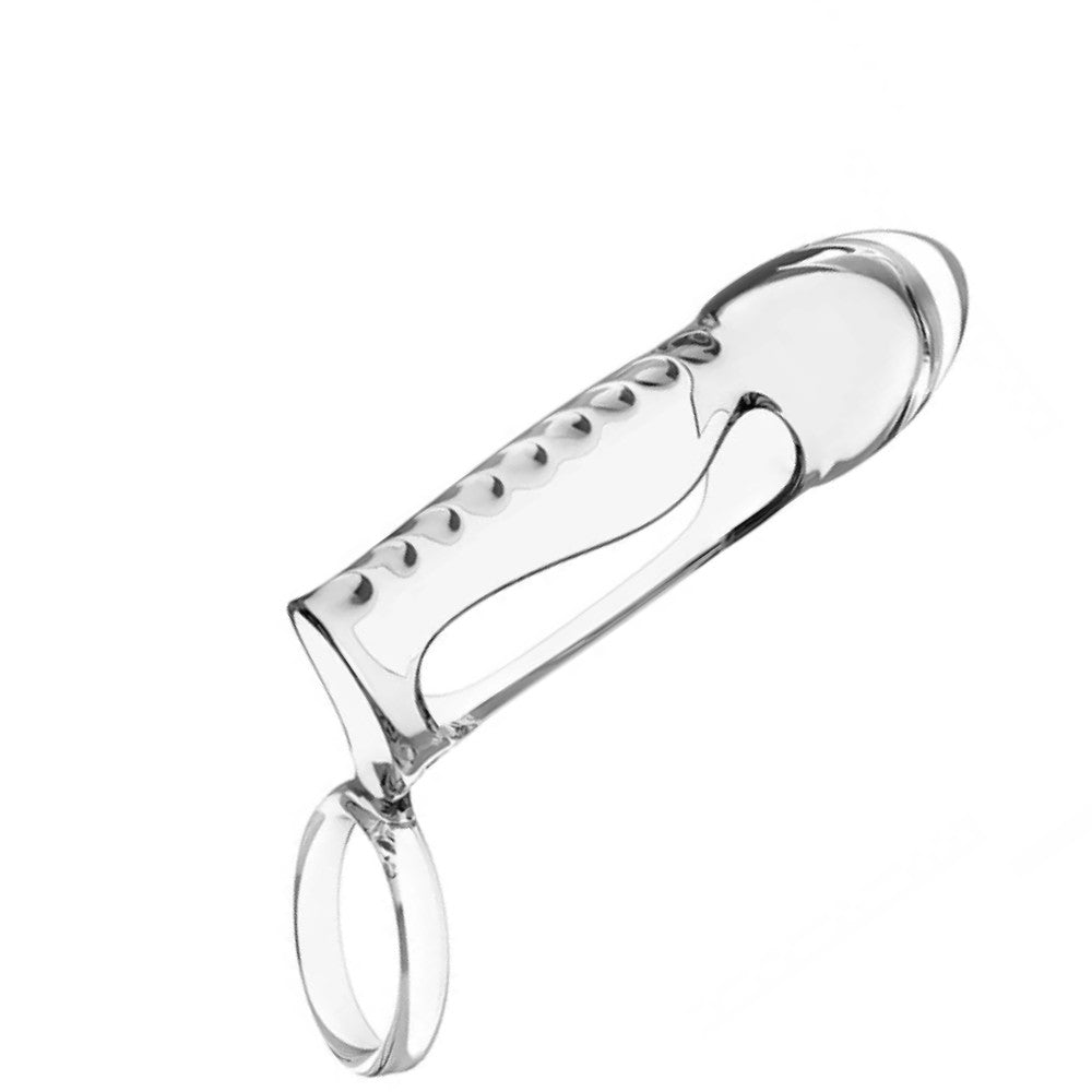 Leten Crystal Penis Sleeve Attack Penis Kılıfı