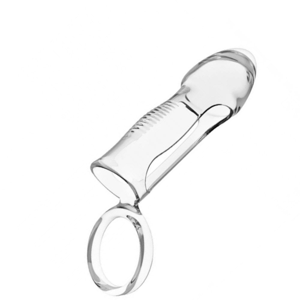 Crystal Penis Sleeve G Point Penis Kılıfı