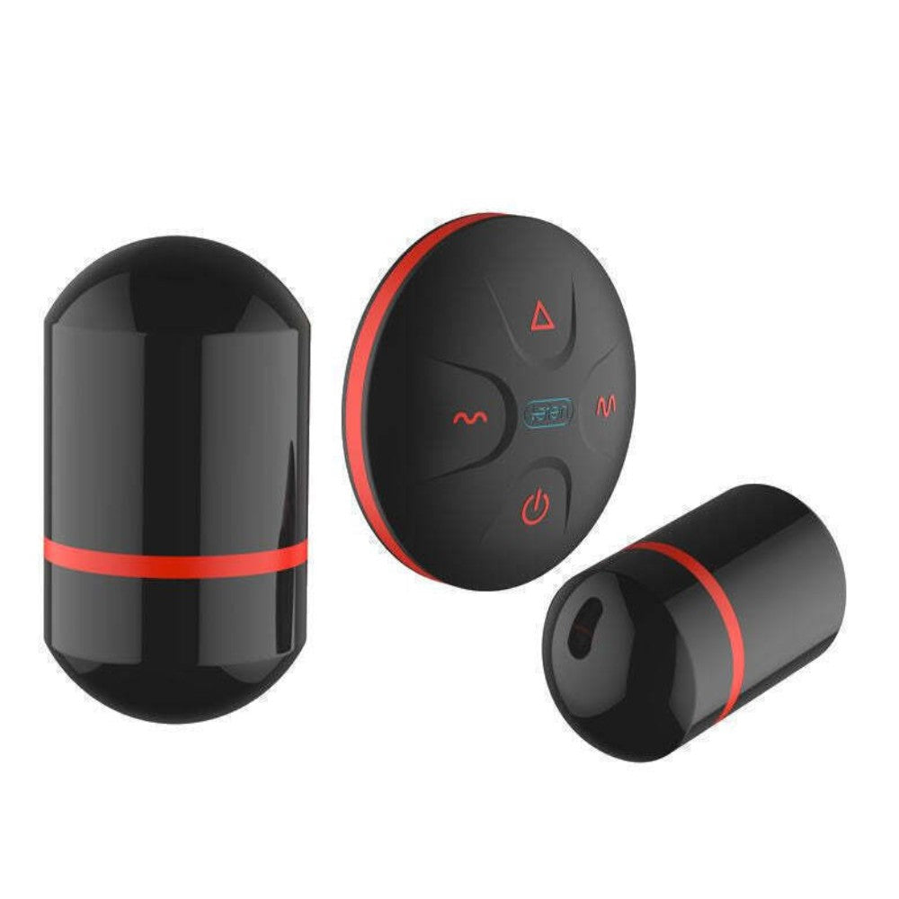 Leten Uzaktan Kumandalı Titreşimli Double Egg Vibrator