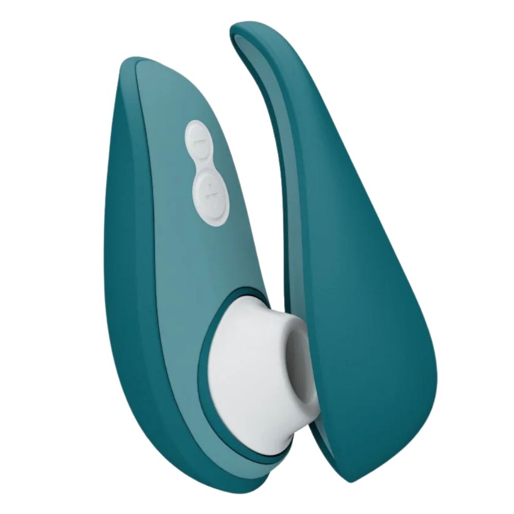 Womanizer Liberty 2 Pleasure Air Klitoris Stimülatörü Emiş Güçlü Vibratör Dark Petrol
