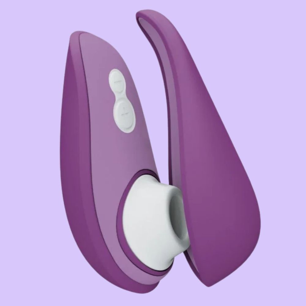 Womanizer Liberty 2 Pleasure Air Klitoris Stimülatörü Emiş Güçlü Vibratör Purple