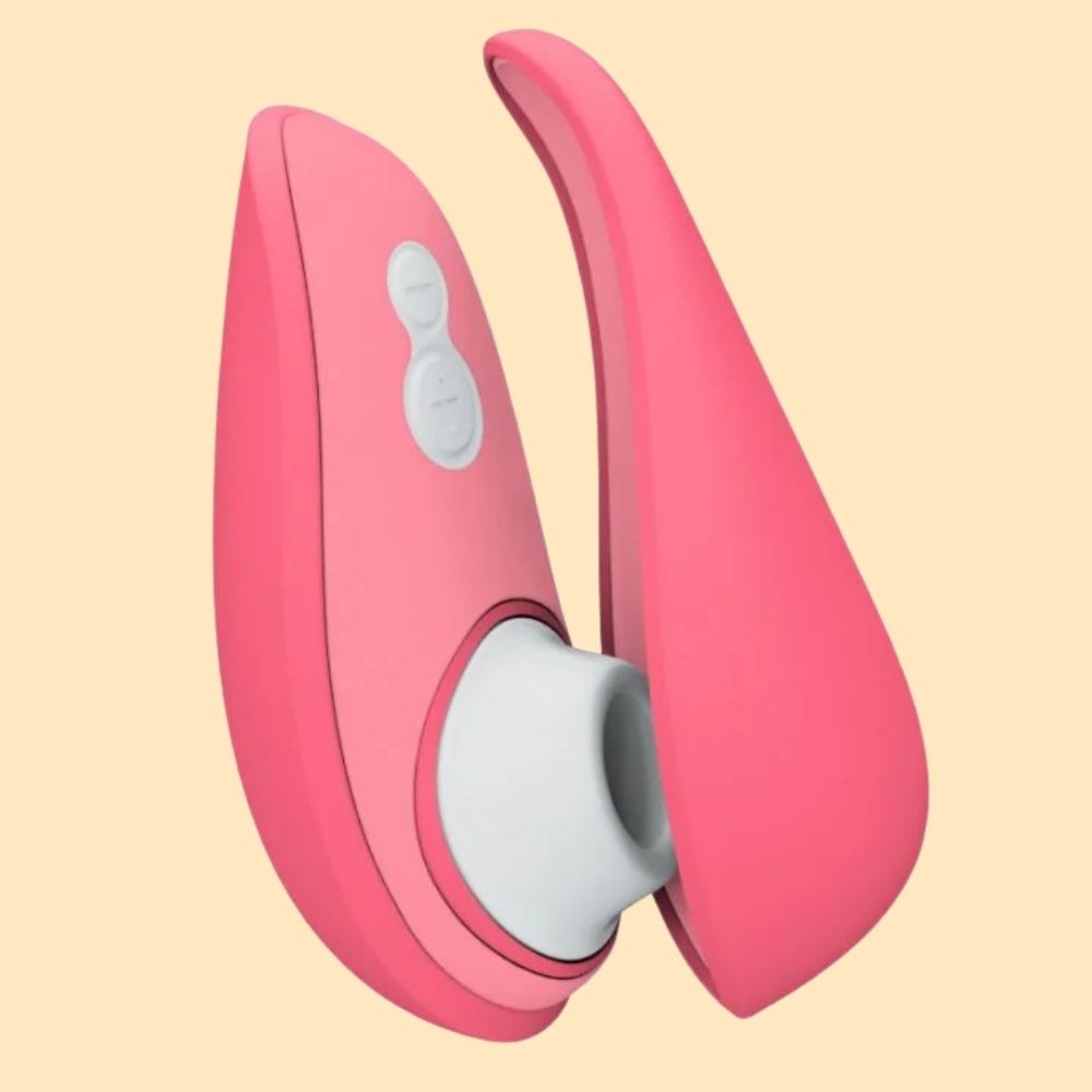 Womanizer Liberty 2 Pleasure Air Klitoris Stimülatörü Emiş Güçlü Vibratör Vibrant Rose