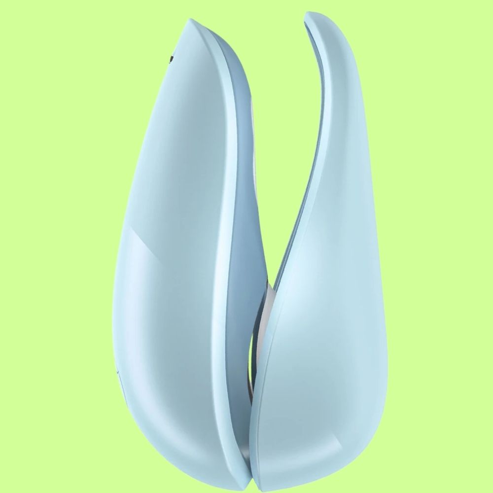Womanizer Liberty Emiş Güçlü Klitoral Vibrator Base Blue