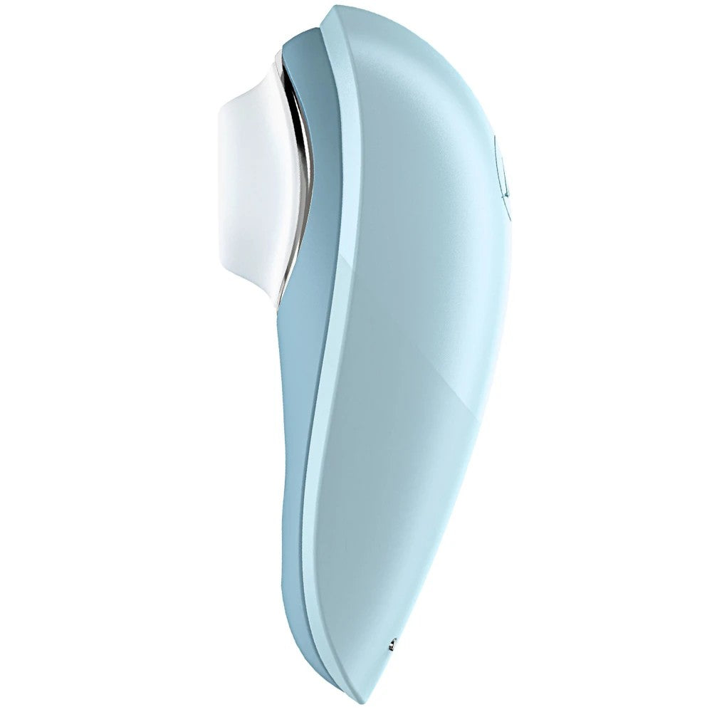 Womanizer Liberty Emiş Güçlü Klitoral Vibrator Base Blue