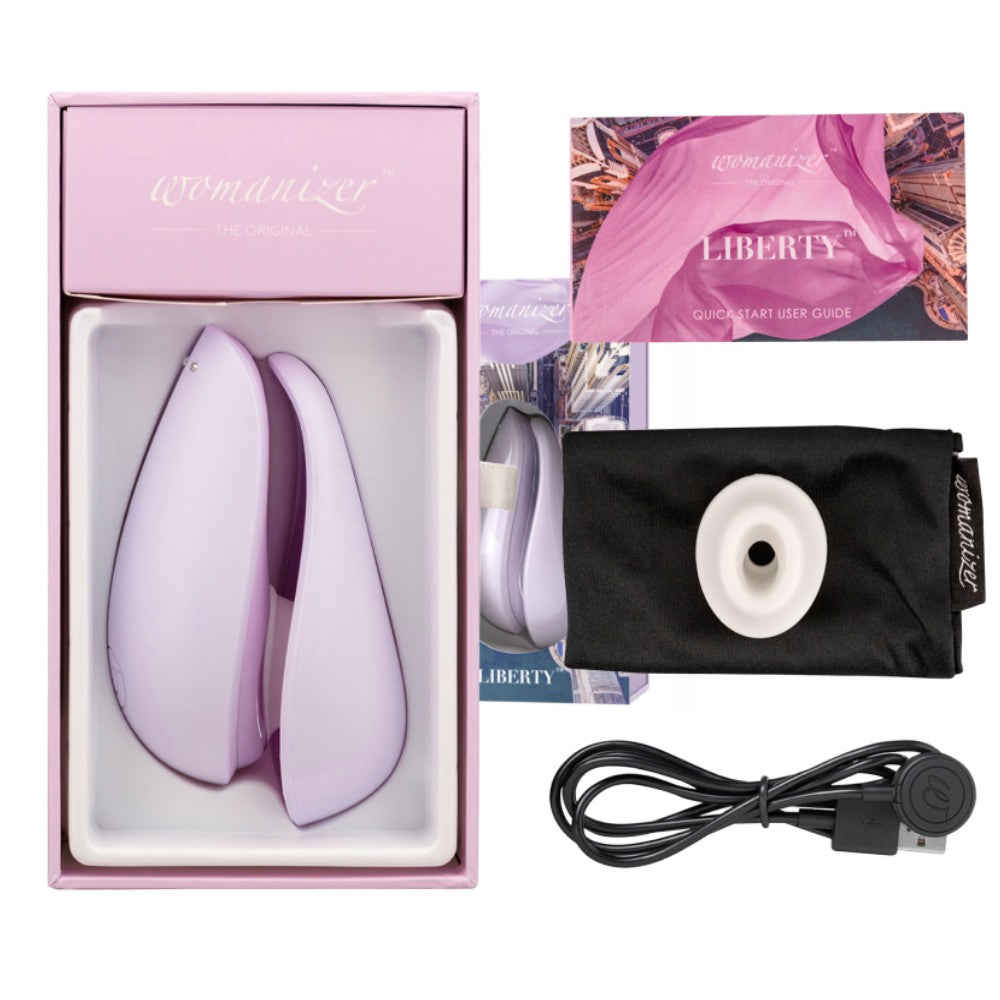 Womanizer Liberty Emiş Güçlü Klitoral Vibrator Lilac