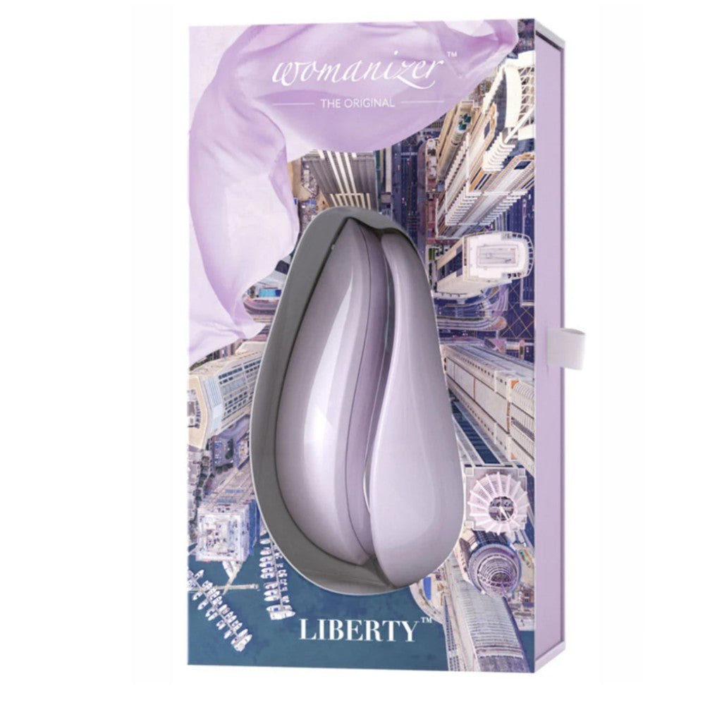 Womanizer Liberty Emiş Güçlü Klitoral Vibrator Lilac