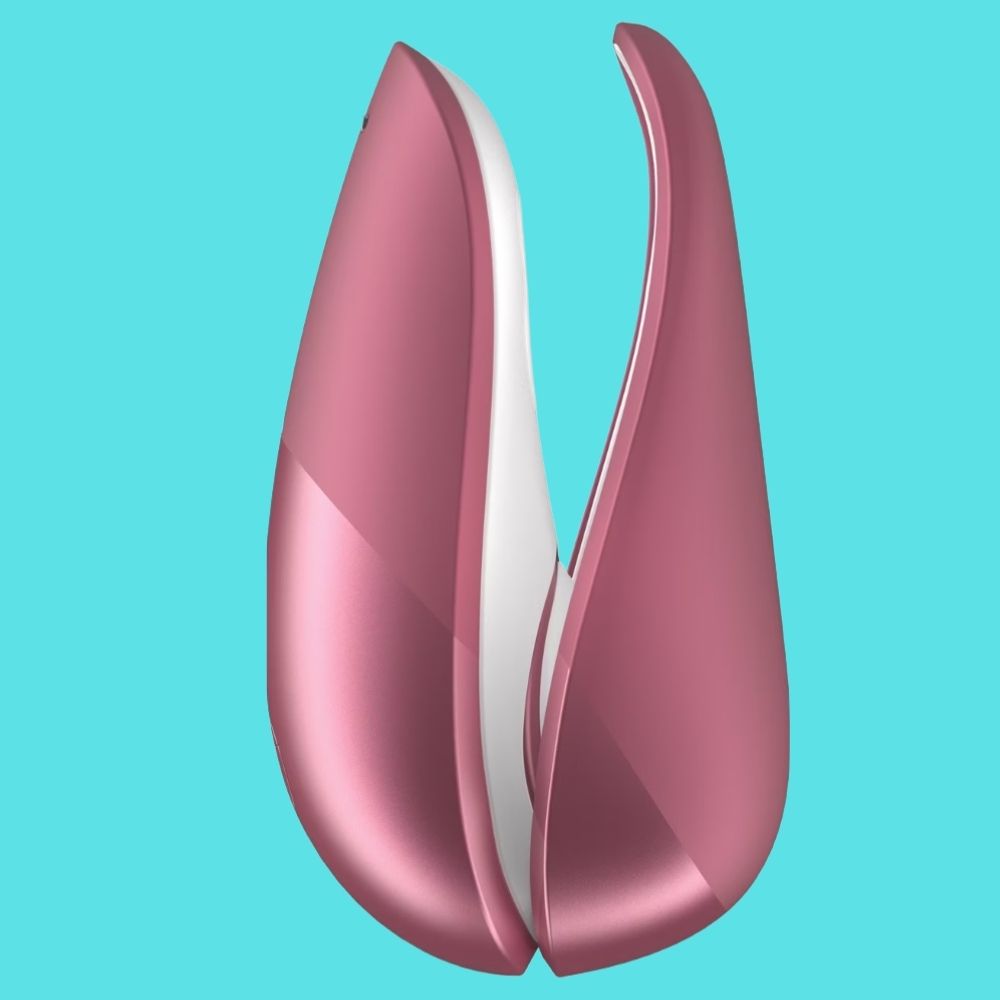 Womanizer Liberty Emiş Güçlü Klitoral Vibrator Pink Rose