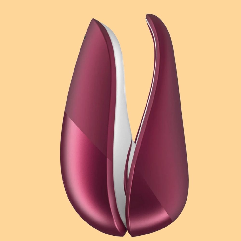 Womanizer Liberty Emiş Güçlü Klitoral Vibrator Red Vine
