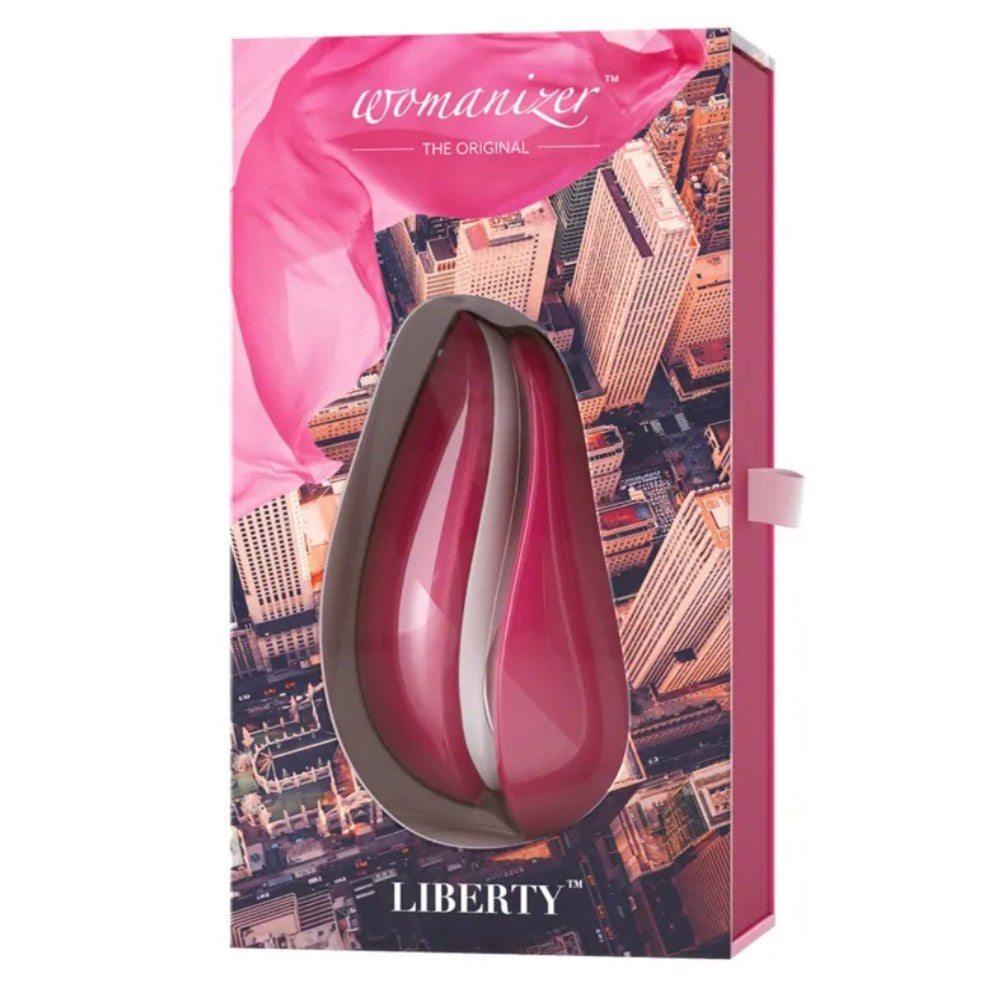 Womanizer Liberty Emiş Güçlü Klitoral Vibrator Red Vine