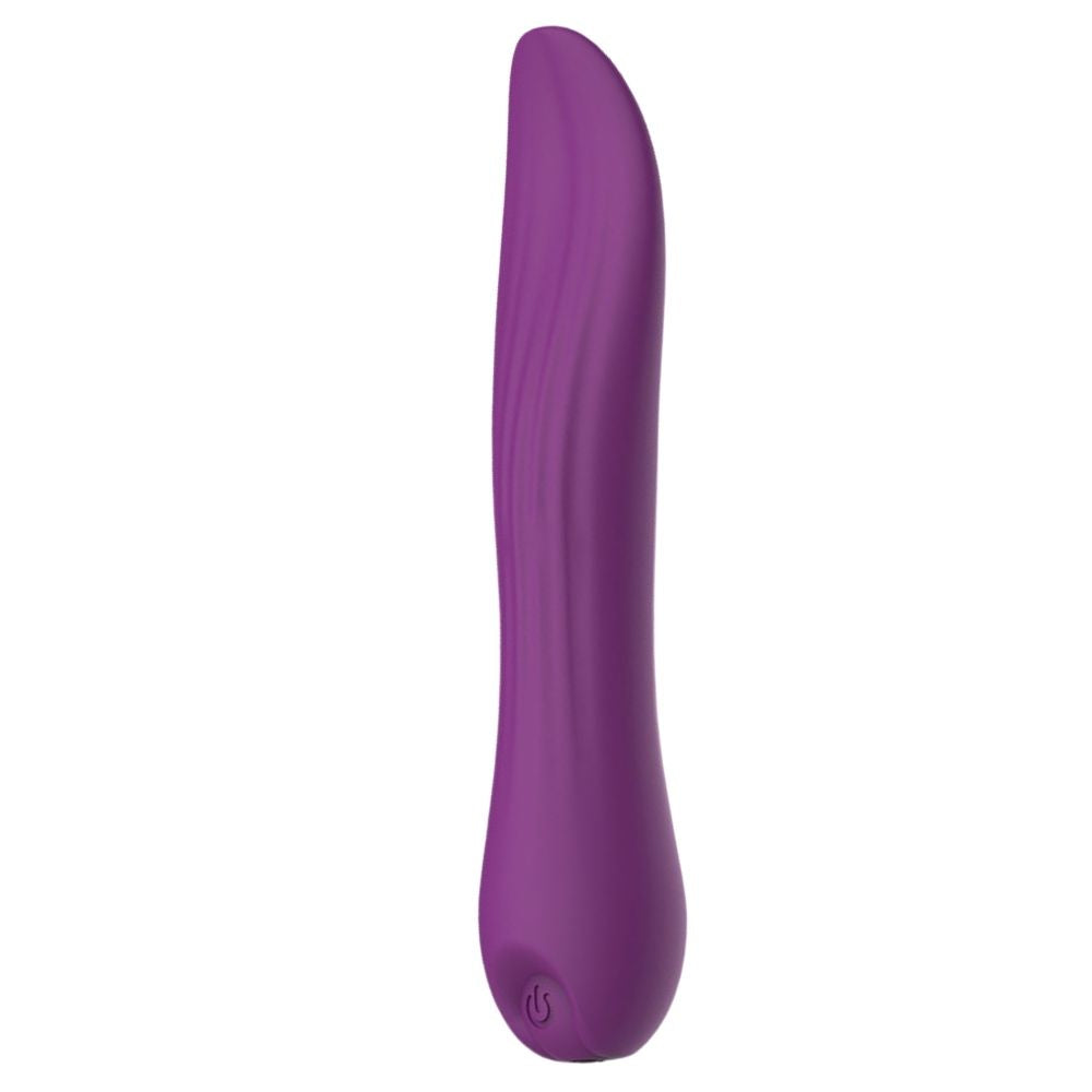 Flicking Silicone Tongue Clitoral Vibrator Purple