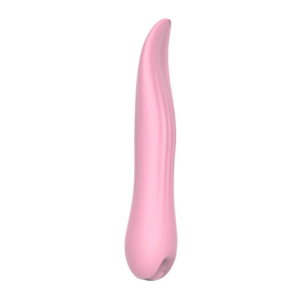 Flicking Silicone Tongue Clitoral Vibrator Pink